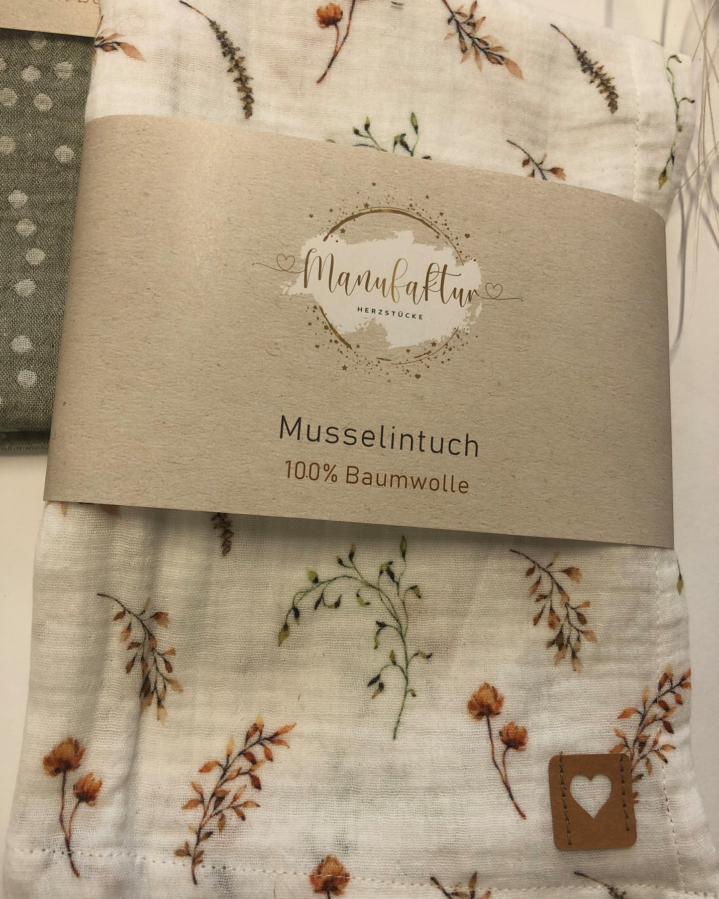 Musselintuch / Spucktuch/ Pucktuch/ Babytuch/ Kuscheltuch/ Bio Musselin/ Double Gauze