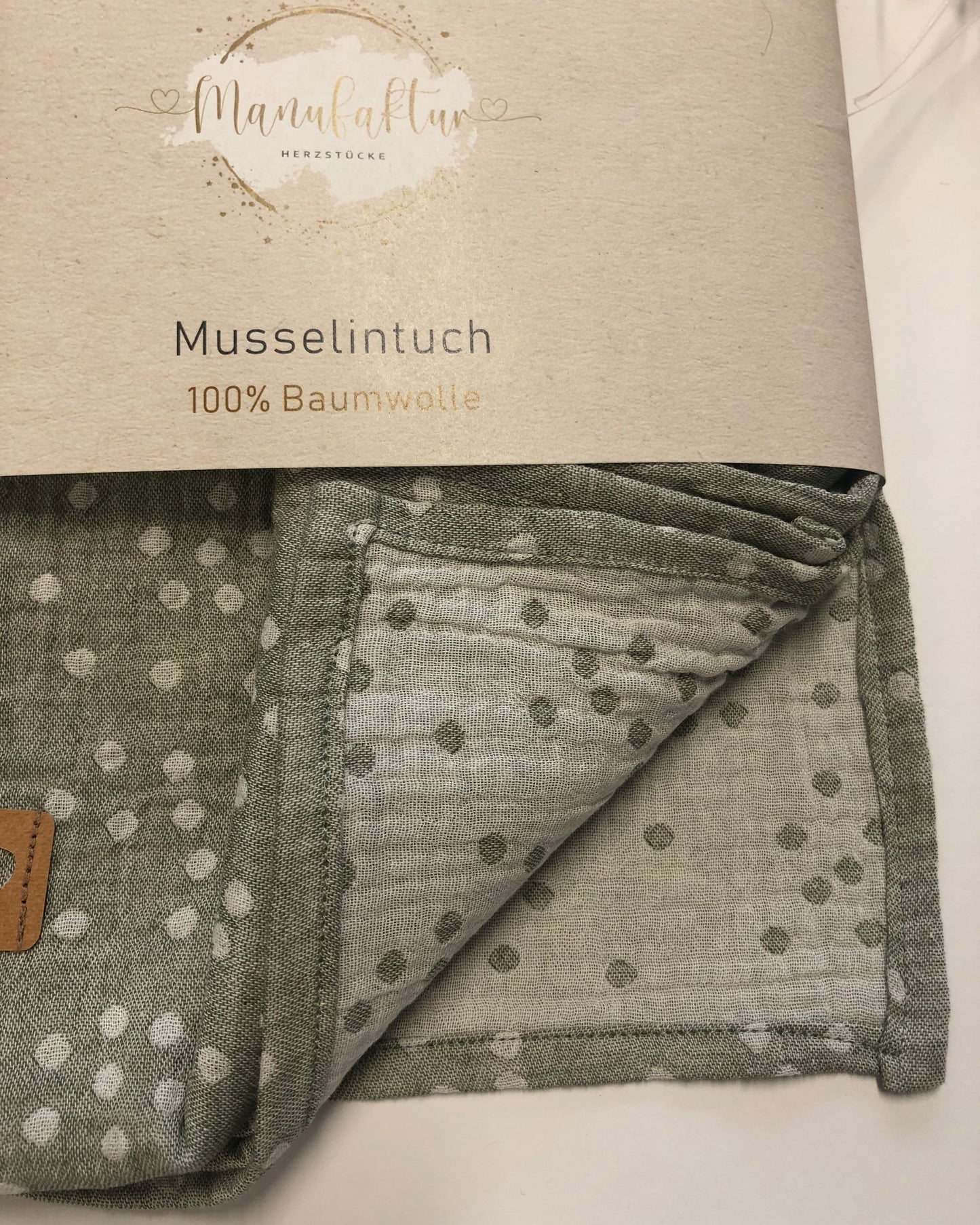 Musselintuch / Spucktuch/ Pucktuch/ Babytuch/ Kuscheltuch/ Bio Musselin/ Double Gauze