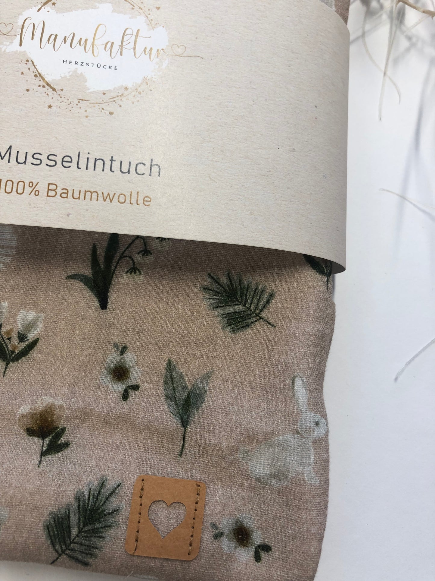 Musselintuch / Spucktuch/ Pucktuch/ Babytuch/ Kuscheltuch/ Bio Musselin/ Double Gauze