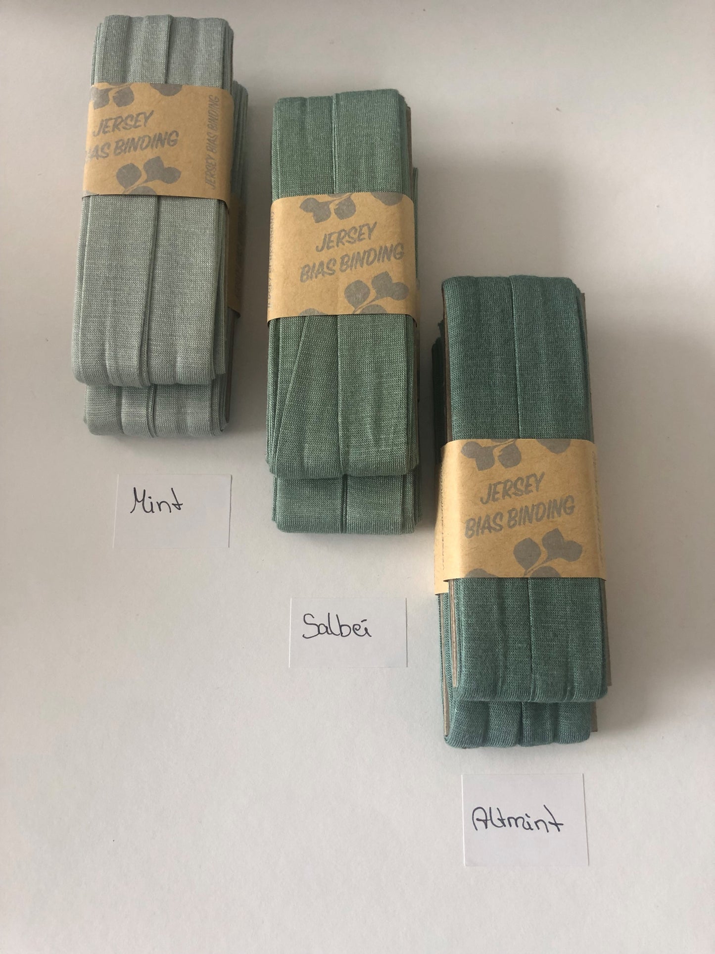 Jersey Schrägband/Viskose/3m/Bias Tape