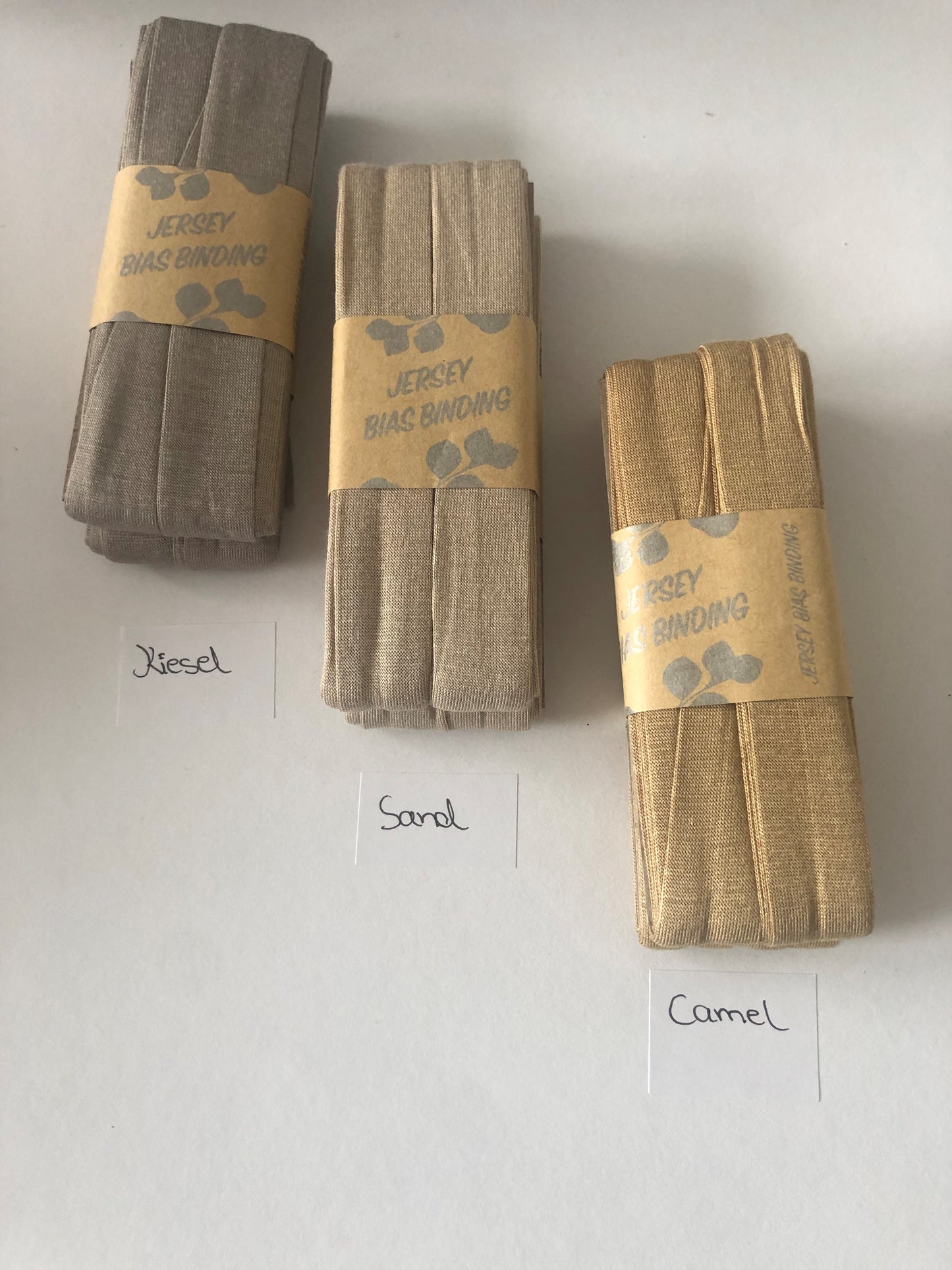 Jersey Schrägband/Viskose/3m/Bias Tape