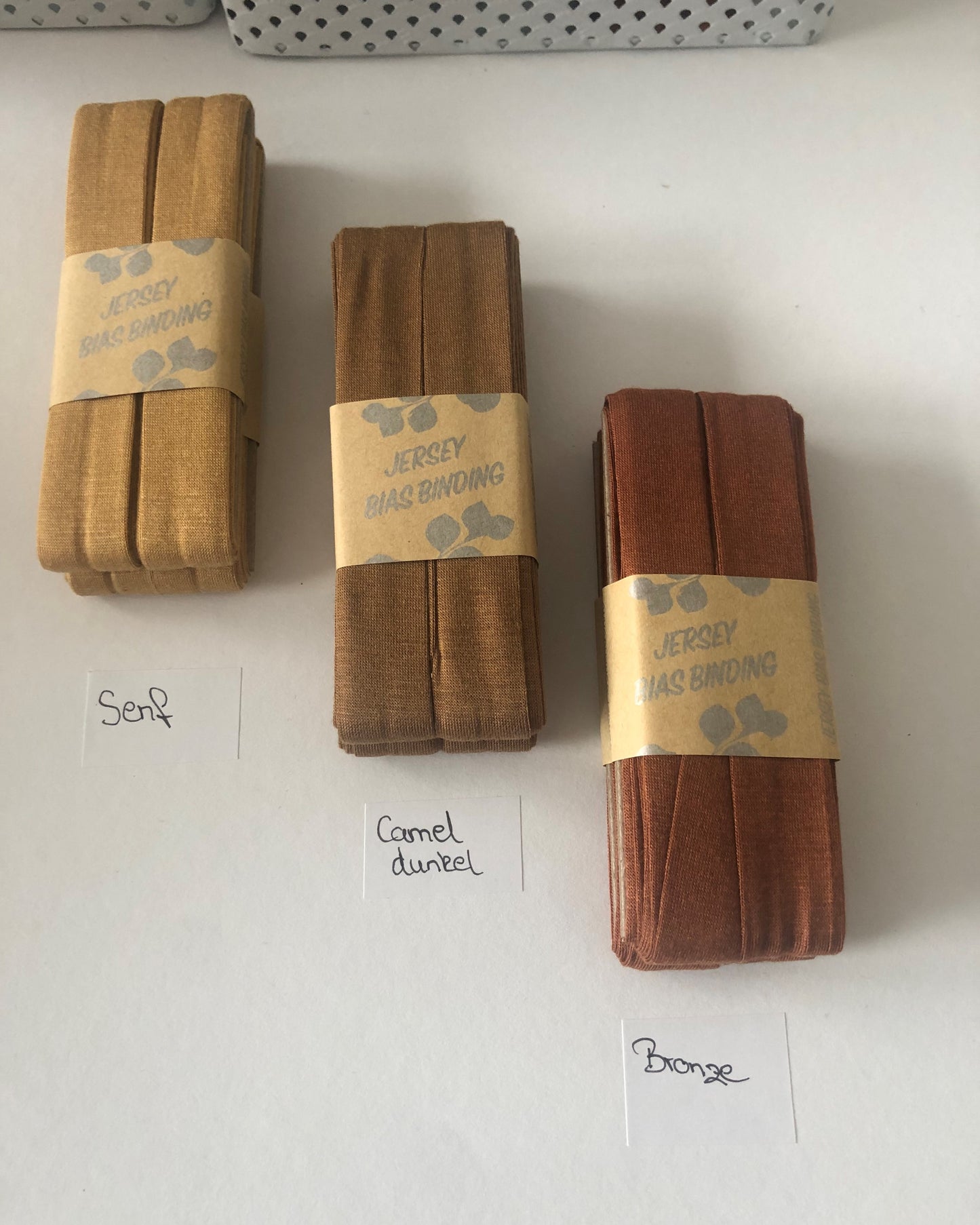 Jersey Schrägband/Viskose/3m/Bias Tape