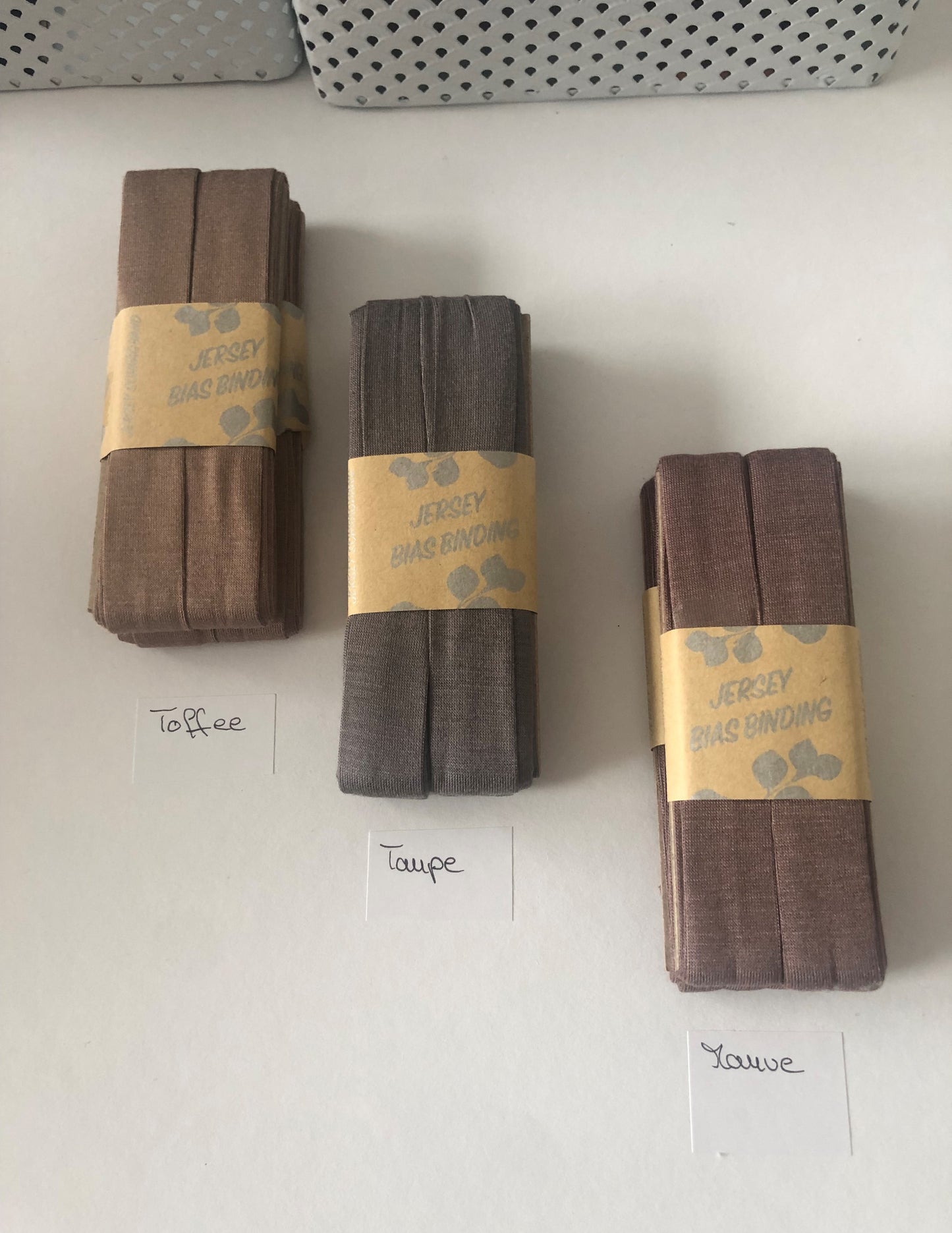Jersey Schrägband/Viskose/3m/Bias Tape