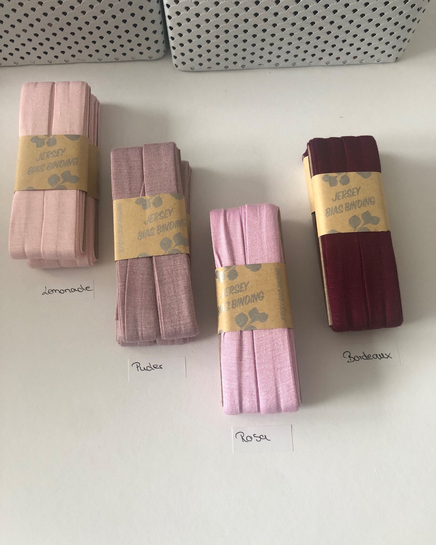 Jersey Schrägband/Viskose/3m/Bias Tape