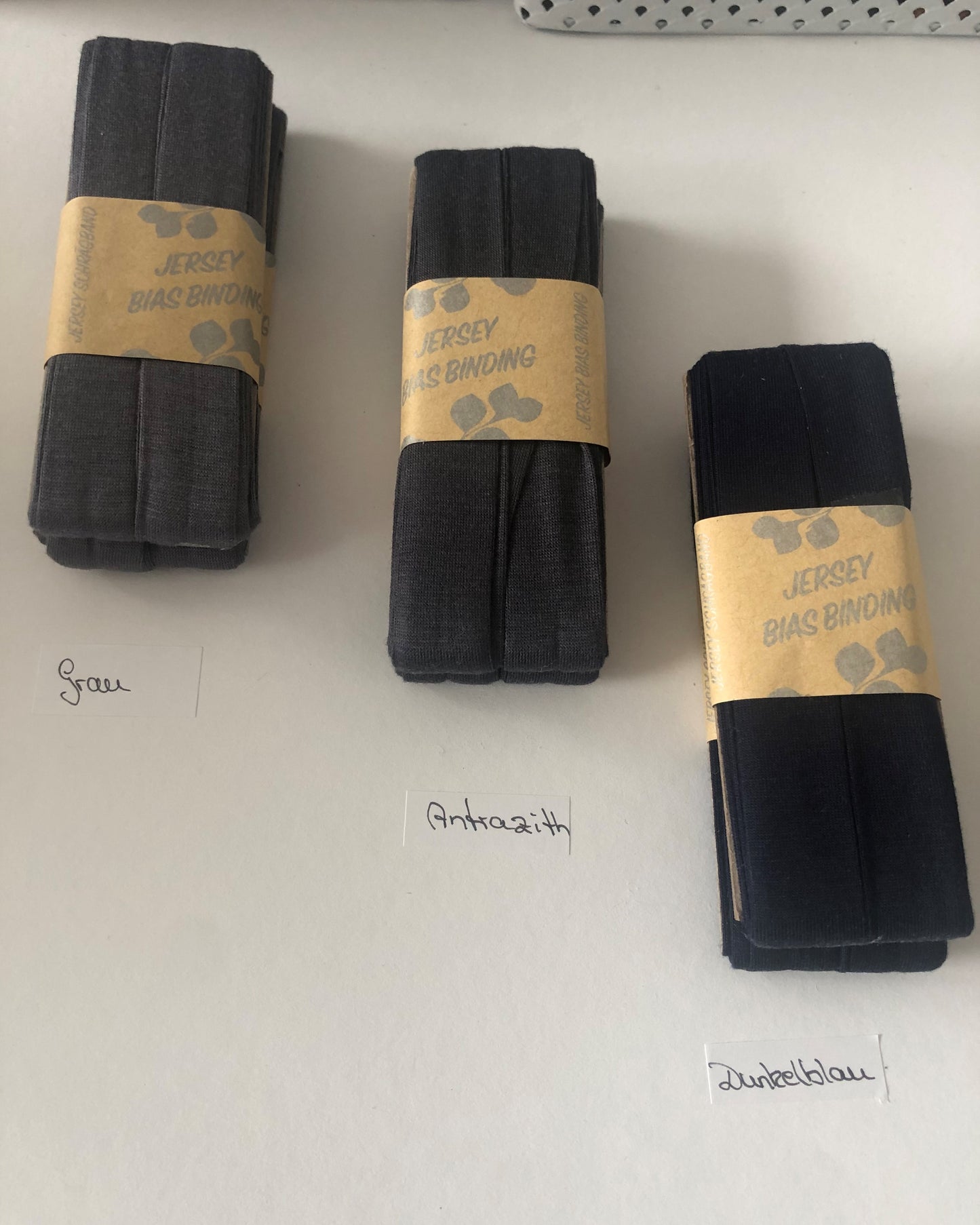 Jersey Schrägband/Viskose/3m/Bias Tape