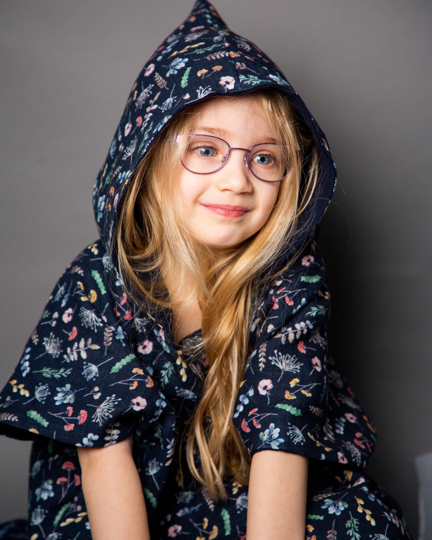 Badeponcho Musselin Baby Kind Kapuzenhandtuch Urlaub Strand Handtuch Musselinponcho Sonnenschutz