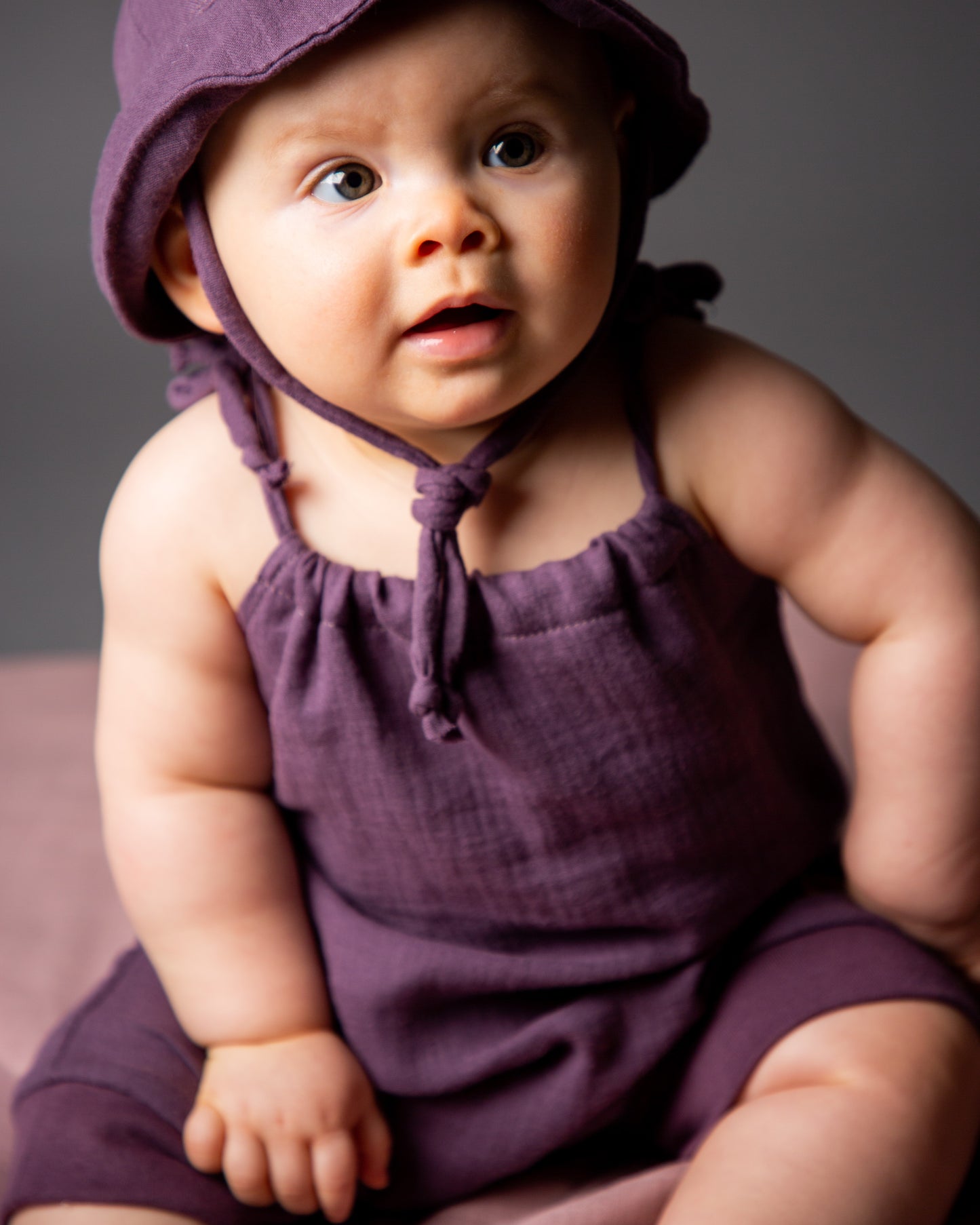 Baby Sommer Jumper aus Musselin/Overall/Romper/Jumpsuit/Einteiler/Latzhose/verschiedene Größen