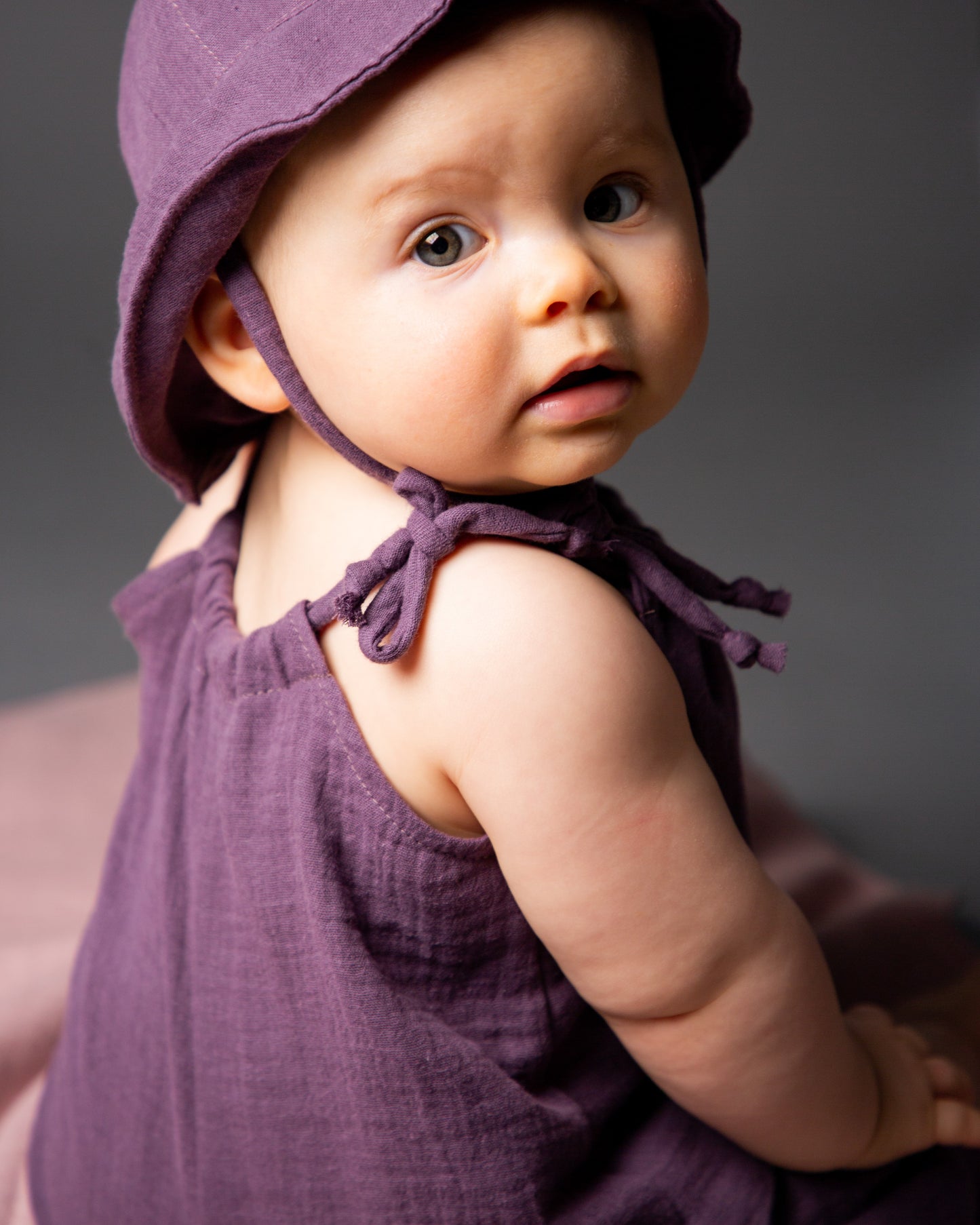 Baby Sommer Jumper aus Musselin/Overall/Romper/Jumpsuit/Einteiler/Latzhose/verschiedene Größen