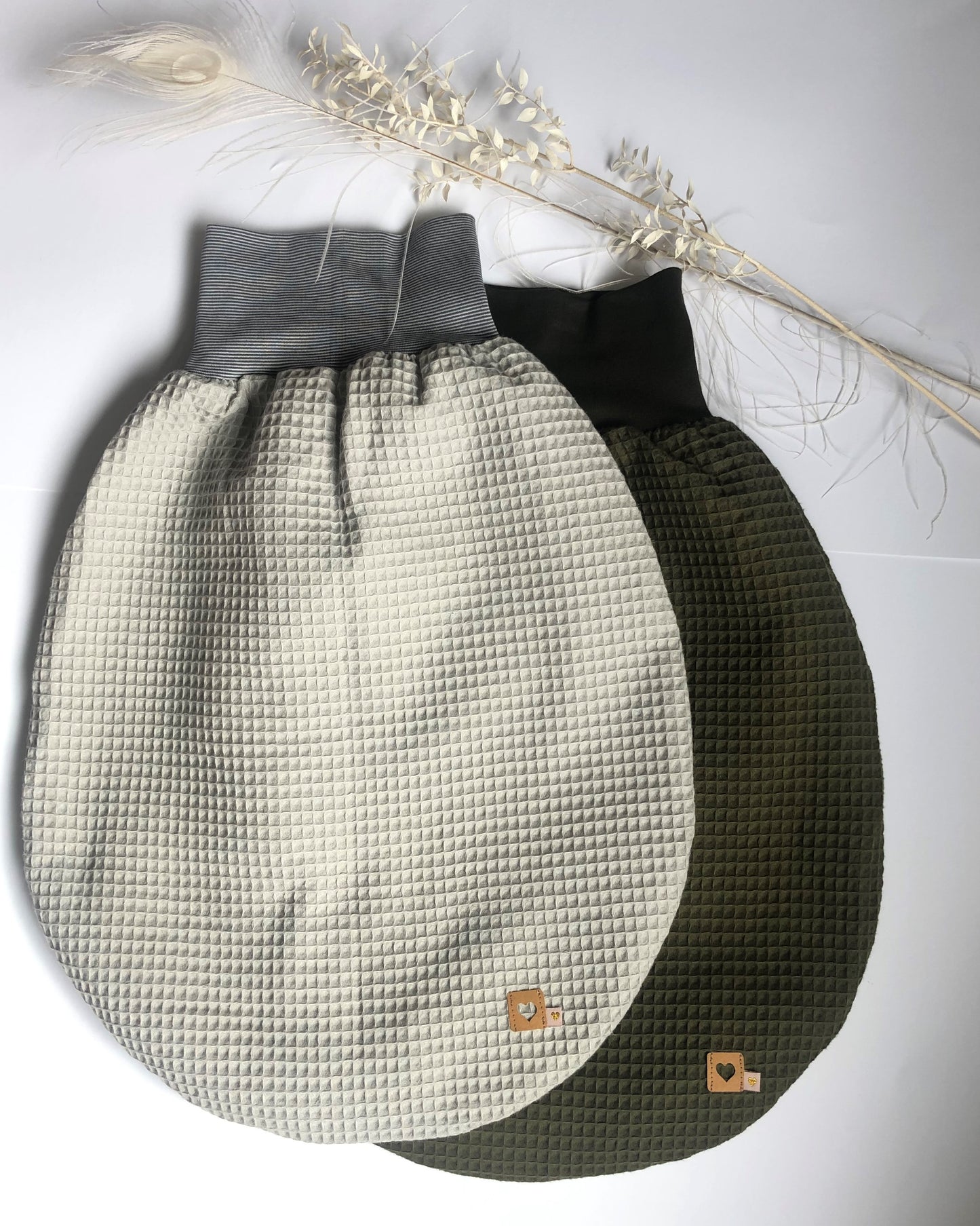 Baby Pucksack Schlafsack - Verschiedene Größen & Farben