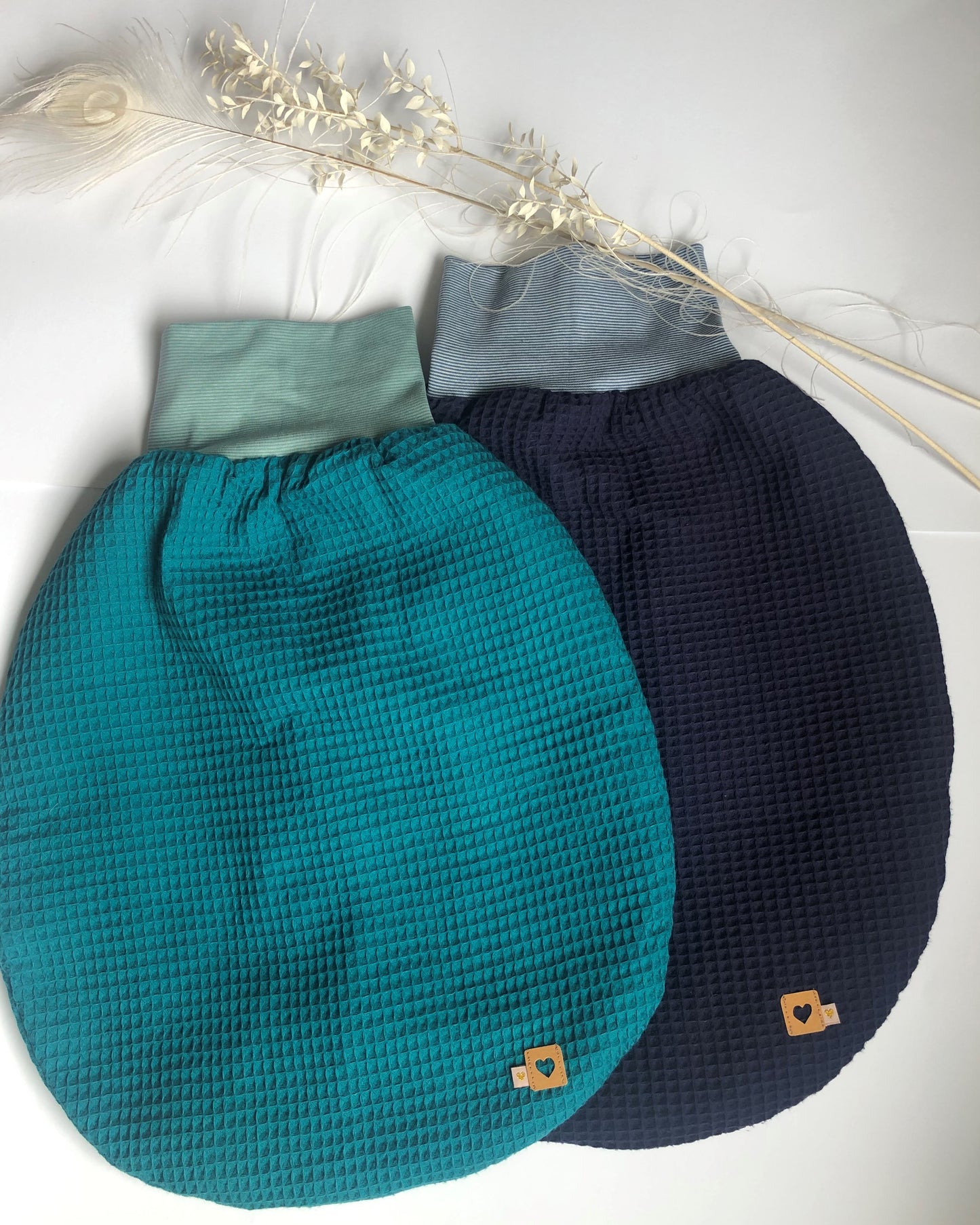 Baby Pucksack Schlafsack - Verschiedene Größen & Farben