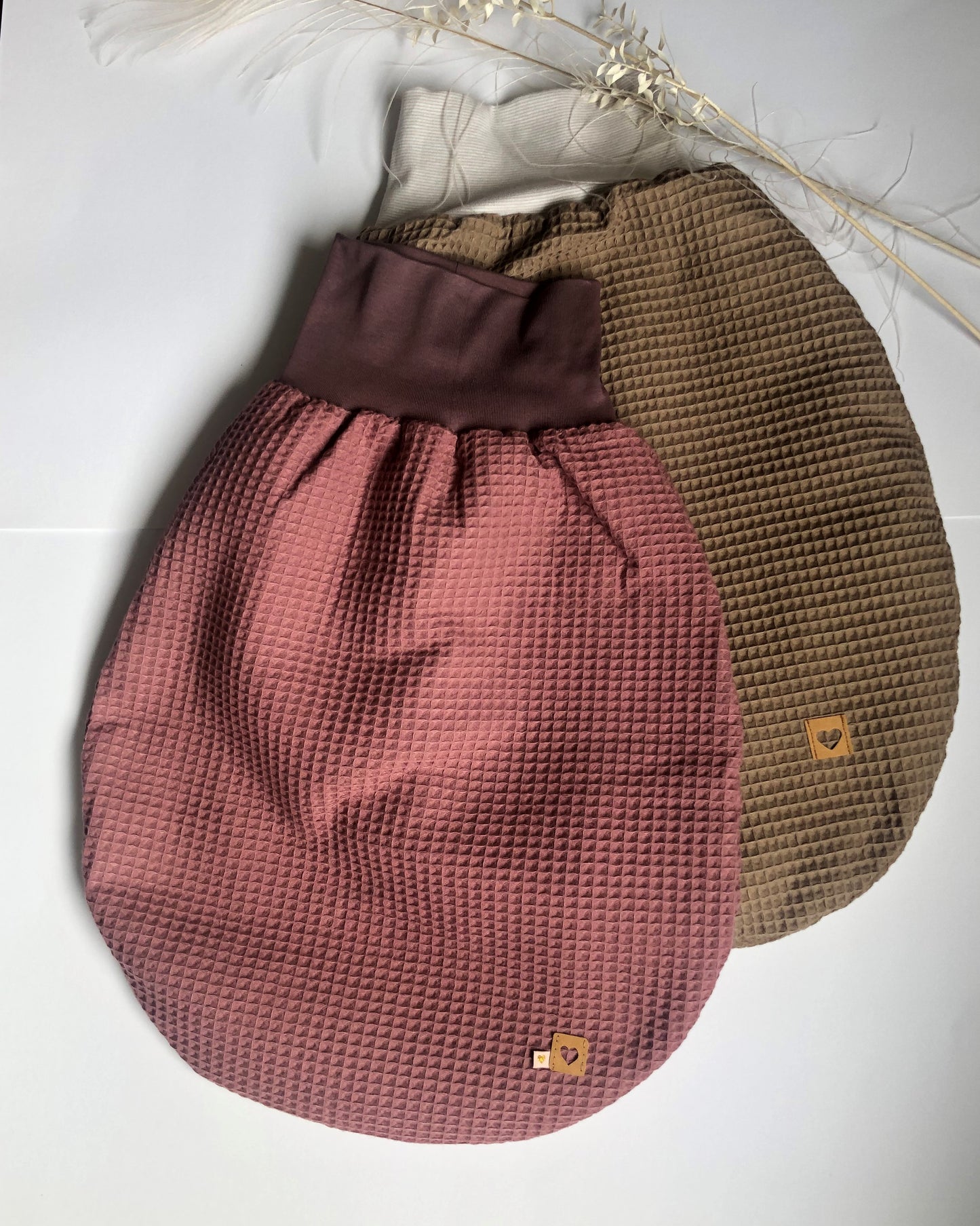 Baby Pucksack Schlafsack - Verschiedene Größen & Farben