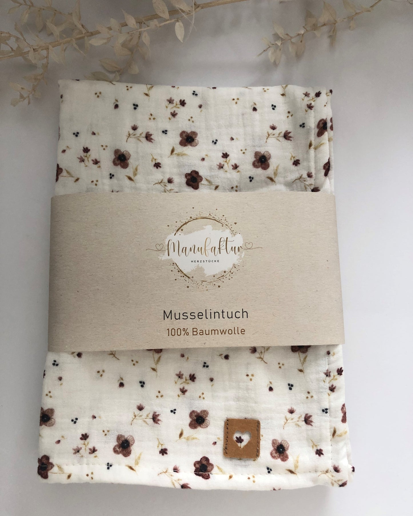 Musselintuch / Spucktuch/ Pucktuch/ Babytuch