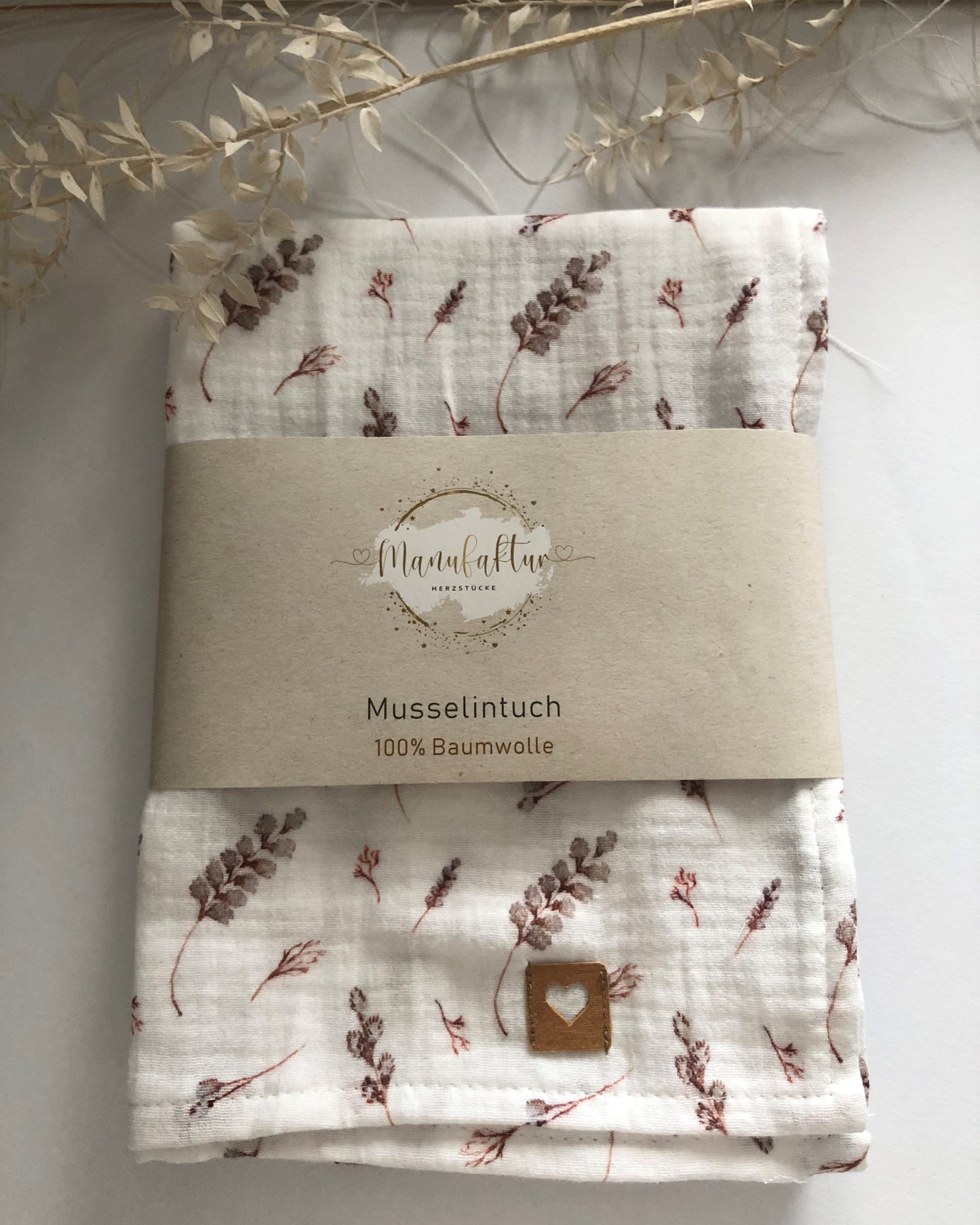 Musselintuch / Spucktuch/ Pucktuch/ Babytuch