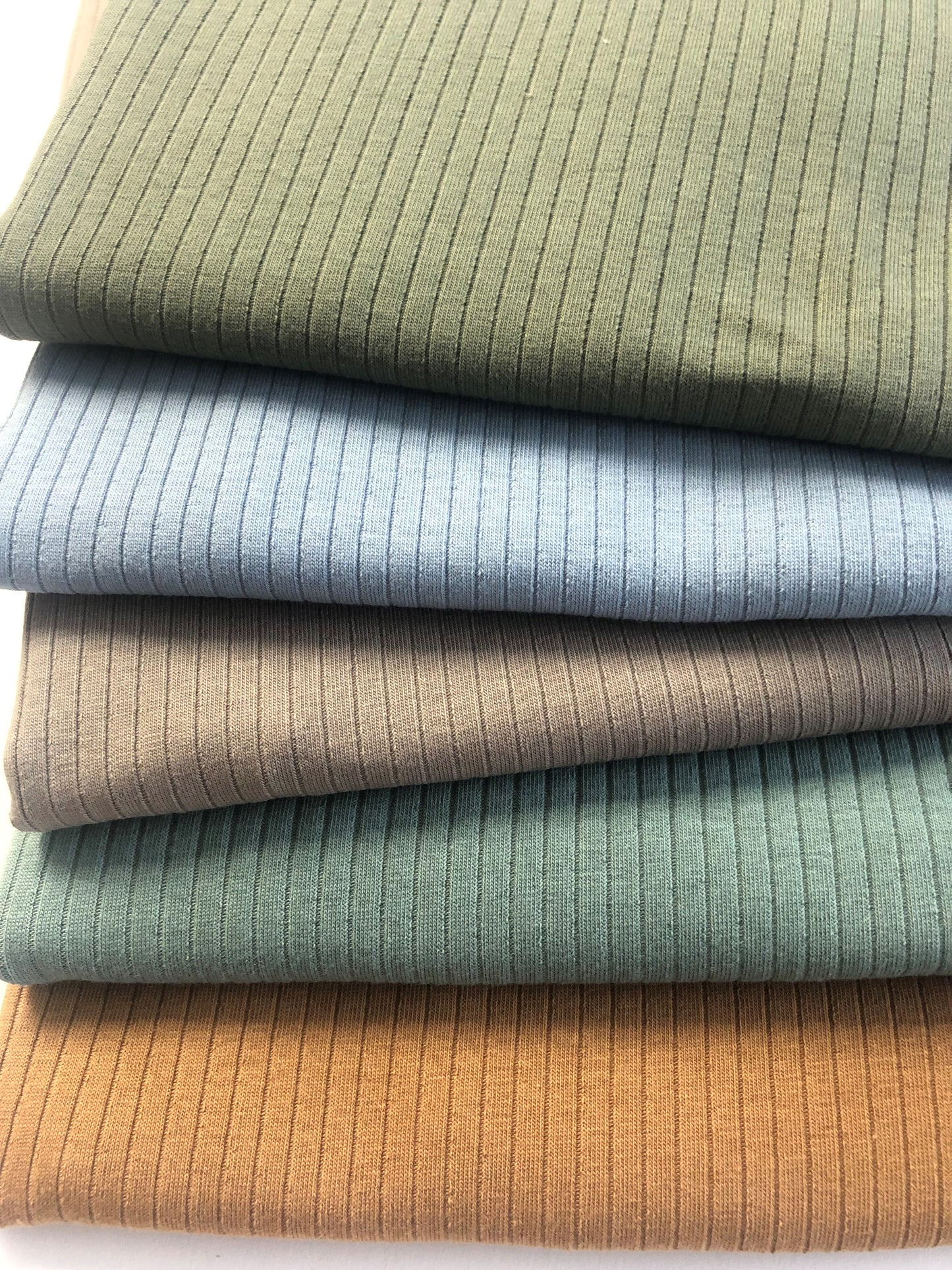 Rib Jersey verschieden Farben Rippenjersey