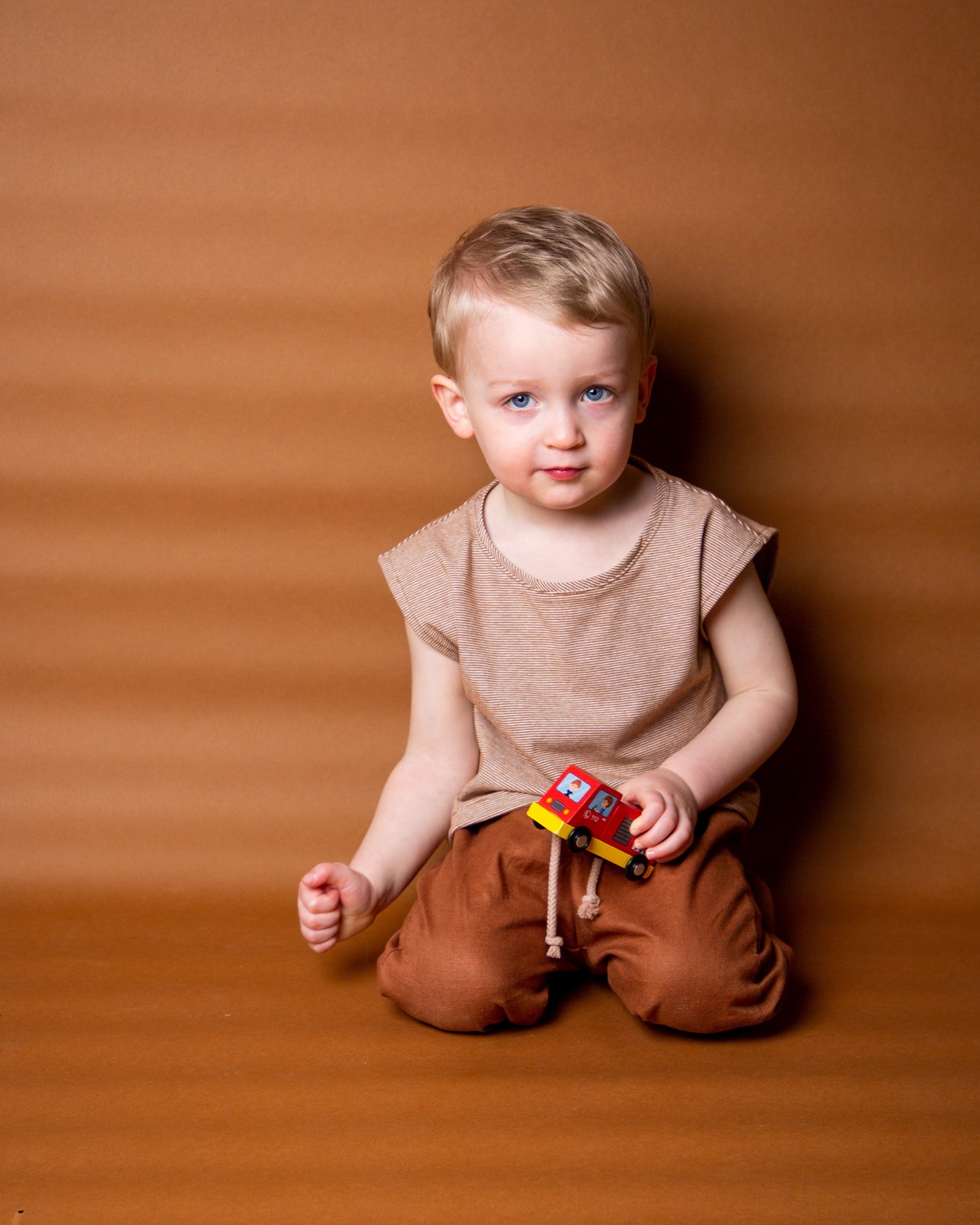 Kurzarm Sommershirt für Babys & Kinder aus Jersey, handgemacht
