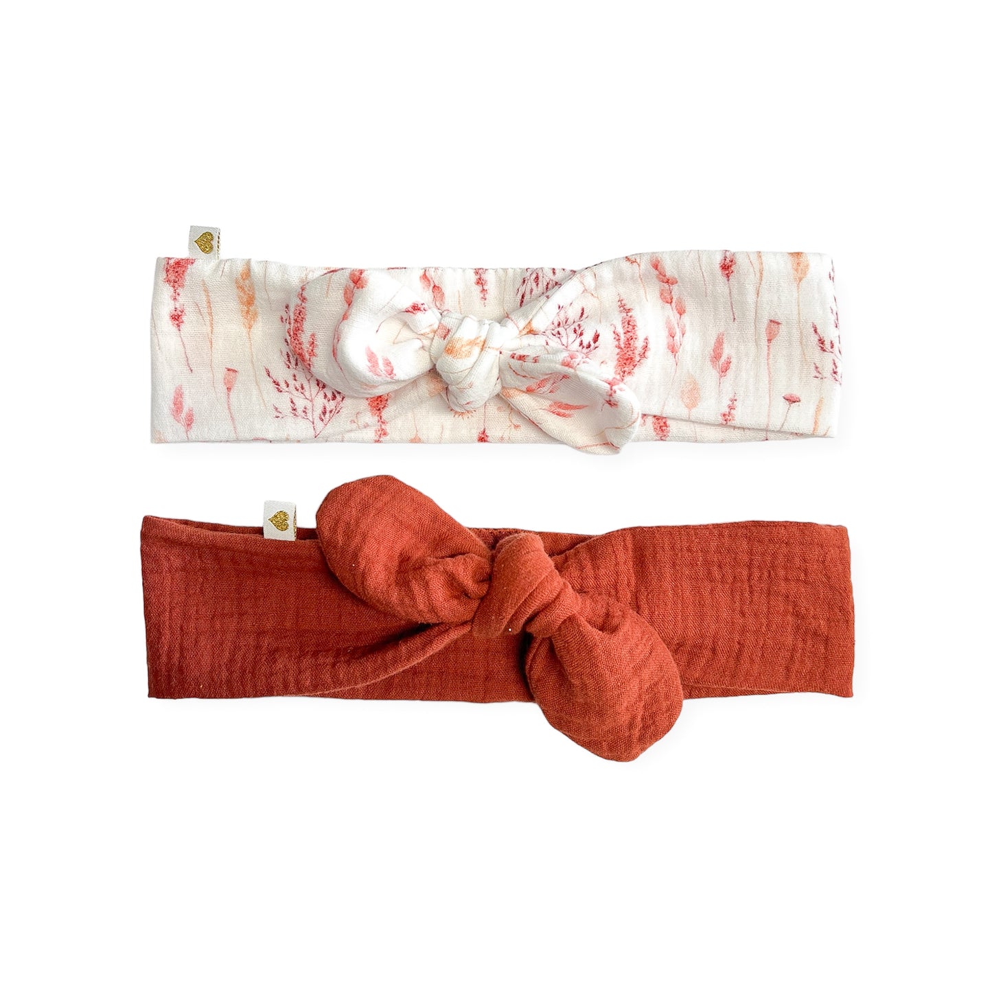 Musselin Haarband/ Stirnband/ Knotenhaarband/Mini & Me/ Haarband für Baby/Kinder/Erwachsene