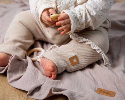 Babydecke/ Kuscheldecke/Sommerdecke/ Musselindecke/ Krabbeldecke/ BabyGeschenk/ versch. Farben