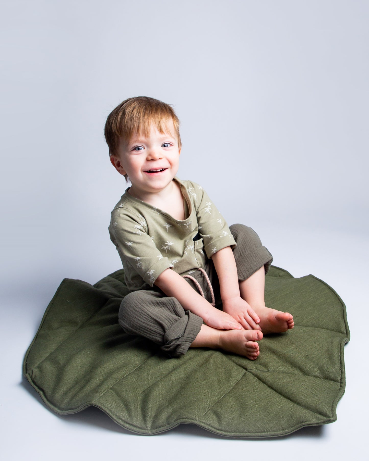 Leinen/ Krabbeldecke/Blatt/ Spieldecke/ Playmat/Blatt/Baby Geschenk
