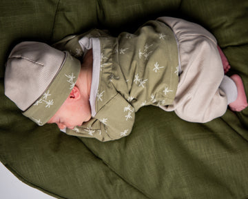 Baby Set für Neugeborene/ Newborn Outfit/ Pumphose/ Shirt/ Mütze Gr. 50-68cm