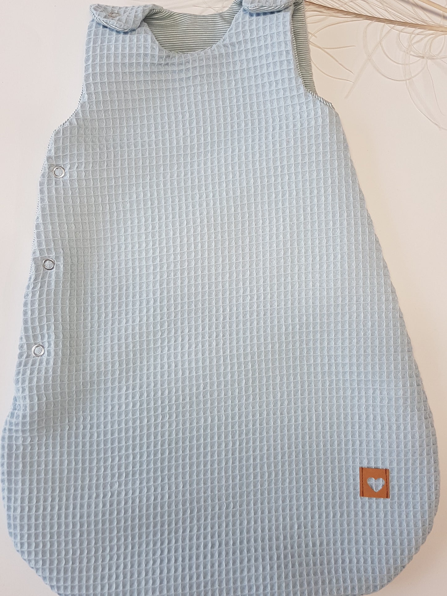 Schlafsack Waffelpique Baby Schlafsack verschiedene Größen