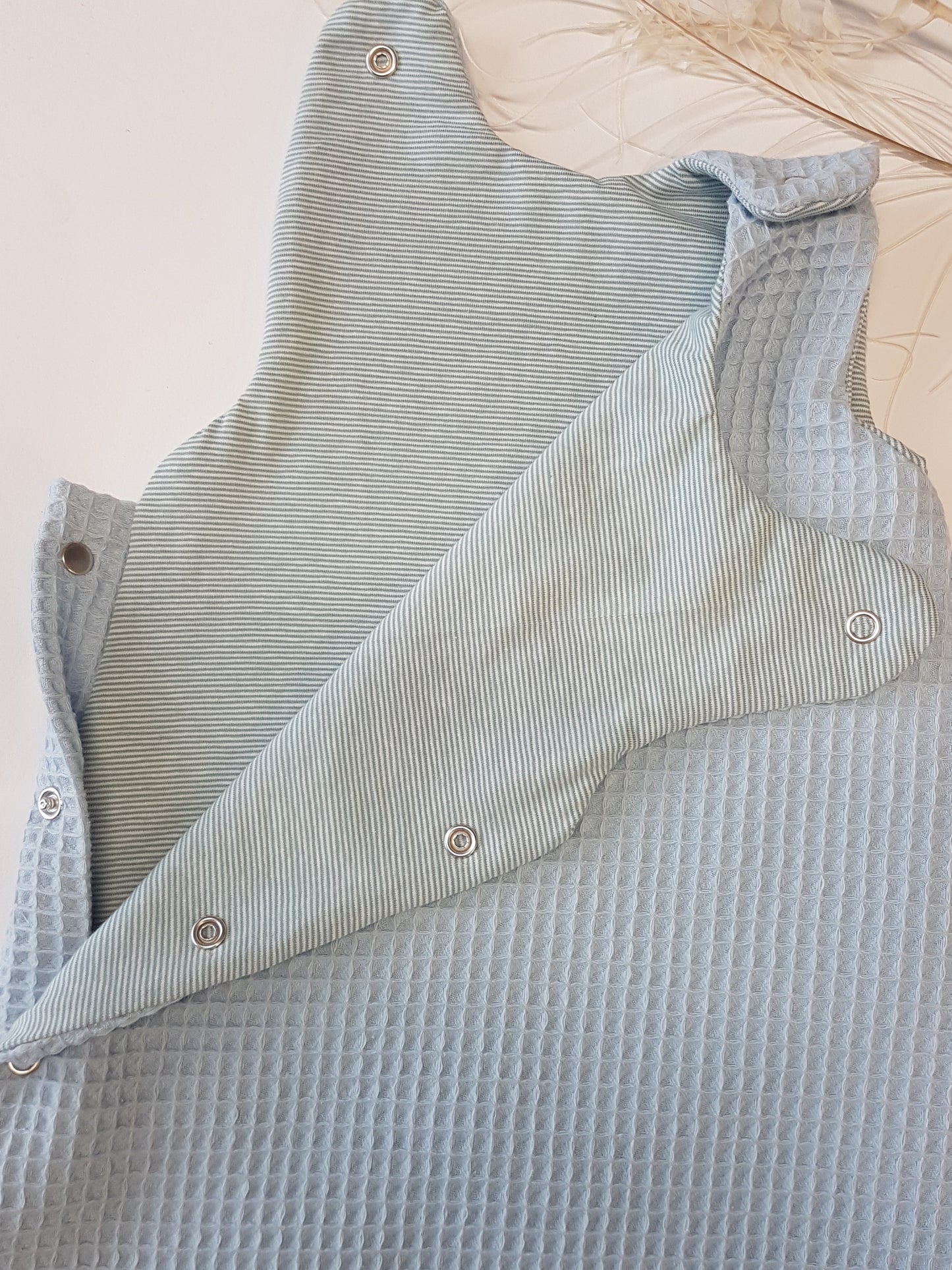 Schlafsack Waffelpique Baby Schlafsack verschiedene Größen