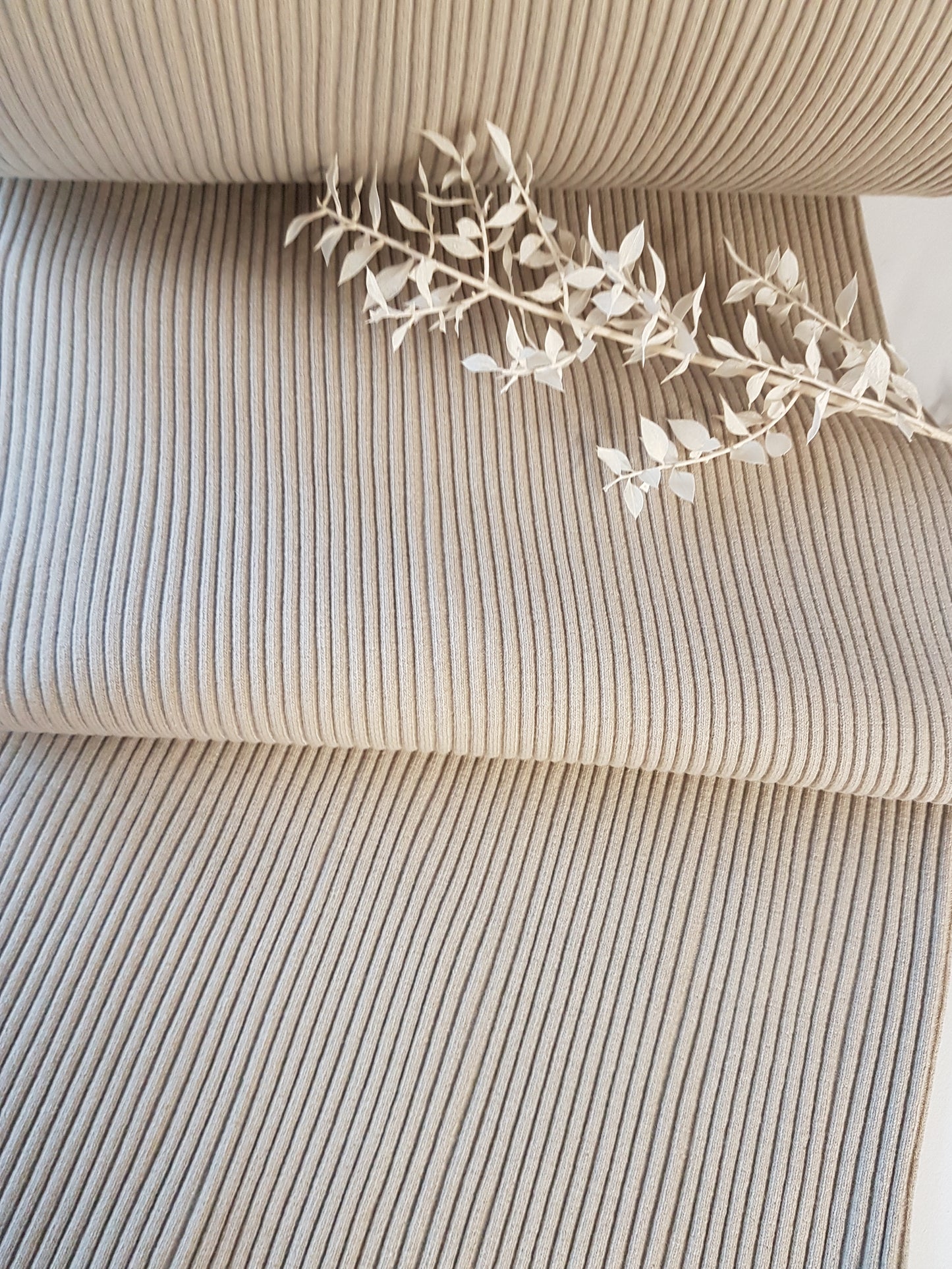 Heavy Rib/ Grobstrick Bündchen/ verschiedene Farben