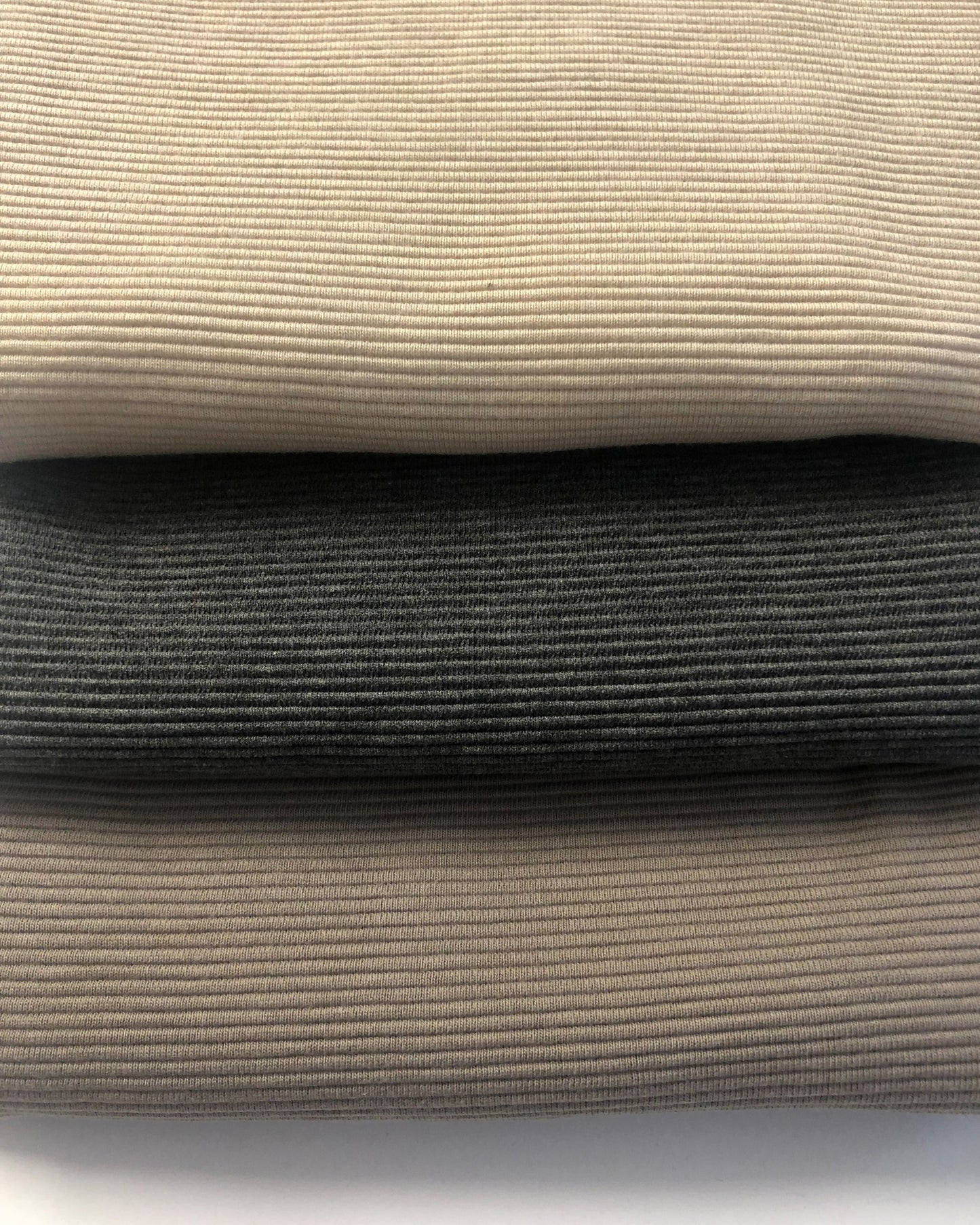 Ottoman Rib Jersey verschiedene Farben Rippenjersey