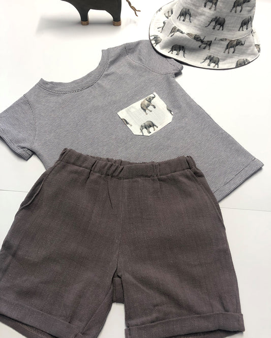 Kinder Shorts/ Leinen mit Hosentaschen/Baby Shorts/Sommer Hose/ verschiedene Größen