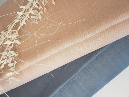 Leinen Viskose Stoff/stone-washed/1,50m breit/ ÖkoTex100